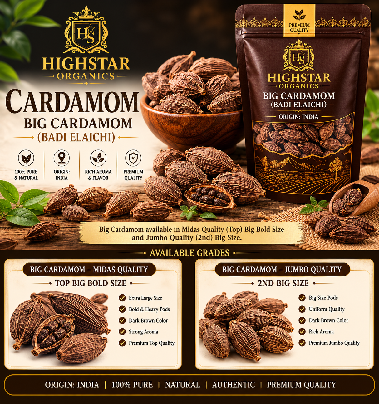 Big Cardamom